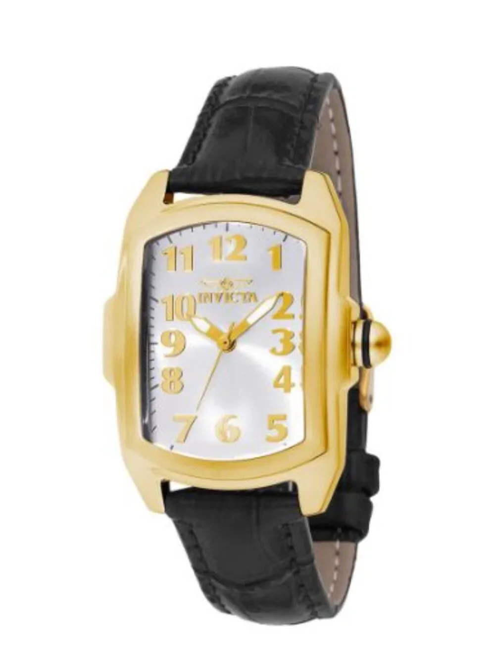 Invicta Lupah 49816 Women’s Gold-Tone Watch 29mm + 5 Leather Straps NIB